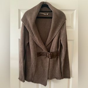 Soft Surroundings Belted Cardigan